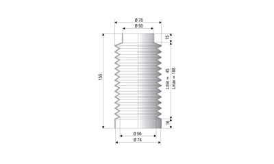 AAG Bellows Protect For Access To Mechanical Parts